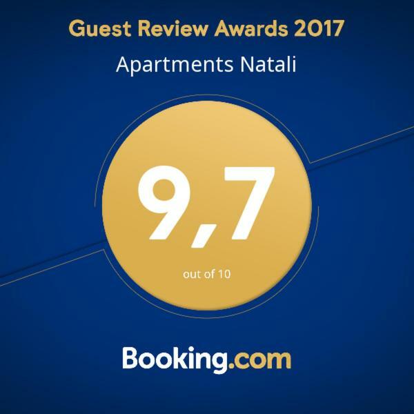 Apartments Natali Kaštela Екстериор снимка